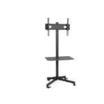 VIVO STAND-TV04M, STAND-TV04MW Black TV Cart for 13 to 60 Screens User Manual - feateur image