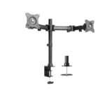 VIVO STAND-V002, STAND-V002W Dual Monitor Desk Mount User Manual - feature image