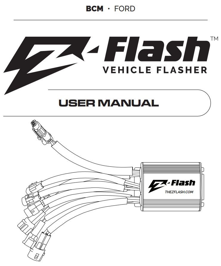 Z-Flash ZF-C-OBDFM-S Vehicle Flasher Module User Manual