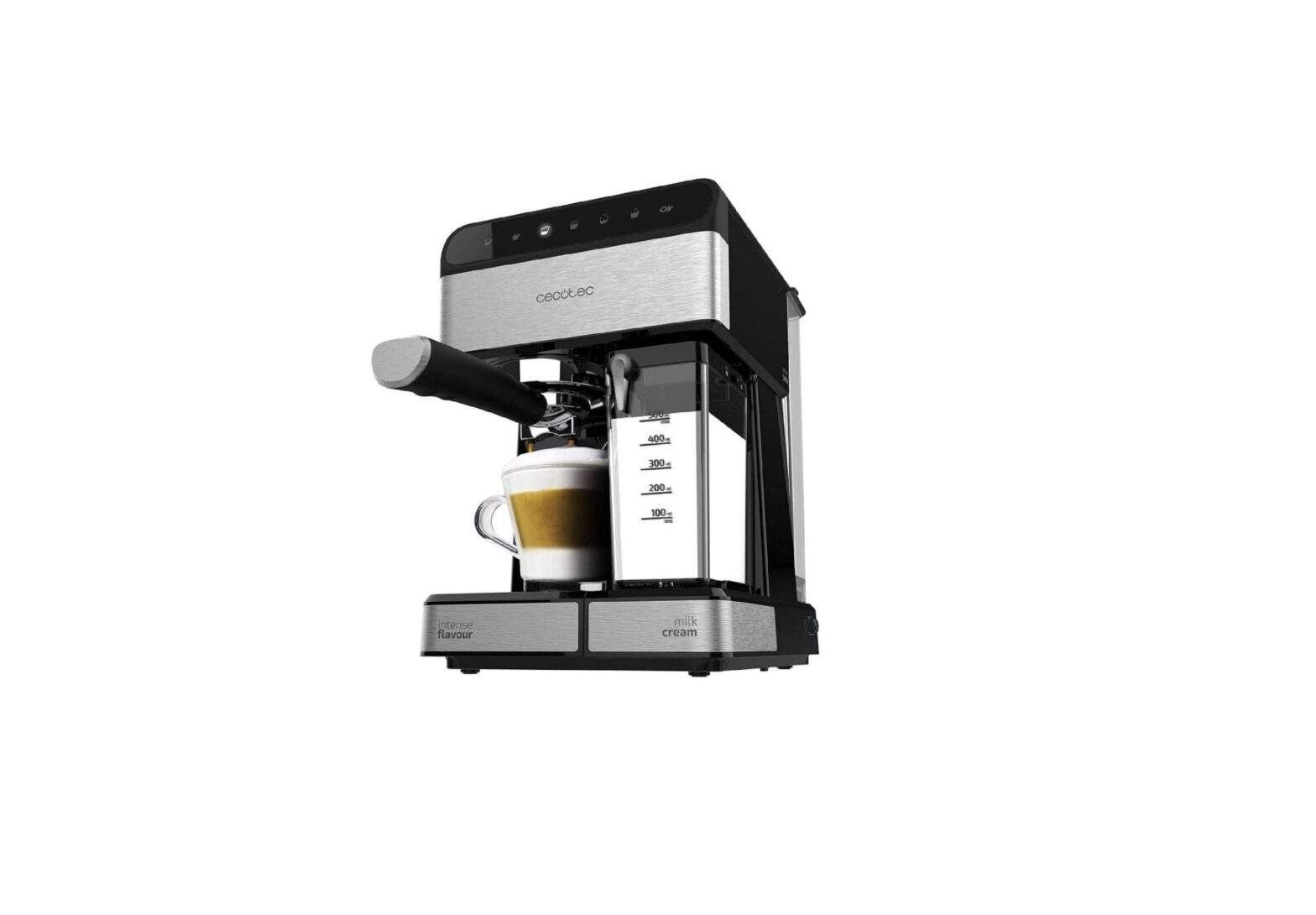 cecotec Power Instant-ccino 20 Chic Serie Nera Coffee Machine Instruction Manual - Featured image