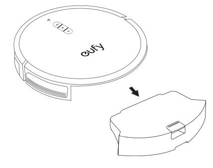 eufy RoboVac G30 Robot Vacuum User Manual - Clean the Dust Collector and Filter