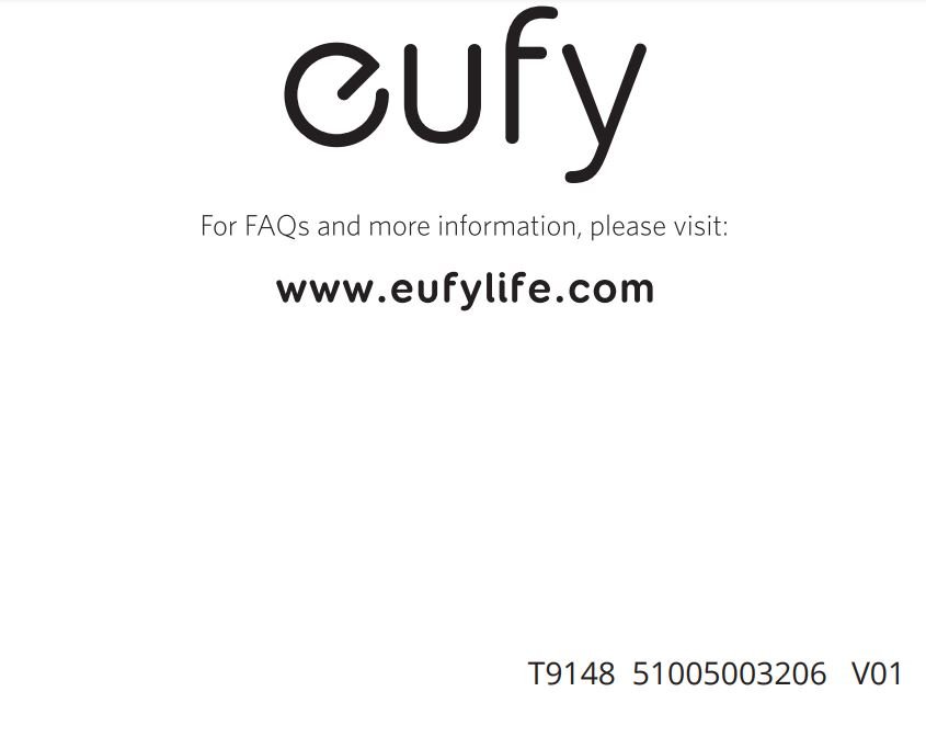 eufy Smart Scale P2 Pro User Manual - thankyou