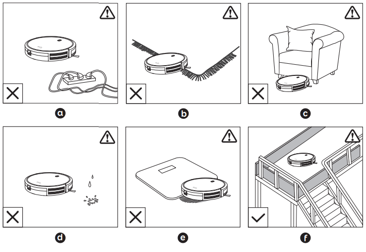 eufy T2108 BoostIQ RoboVac 11S User Manual - Important Tips Before Use