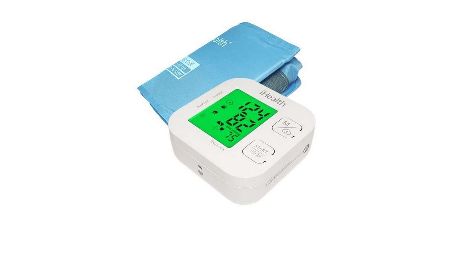 iHealth Track Smart Upper Arm Blood Pressure Monitor user Manual - feature image