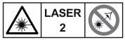 metabo KS 216 M LASERCUT 619216000 MITRE SAW User Manual - Laser radiation