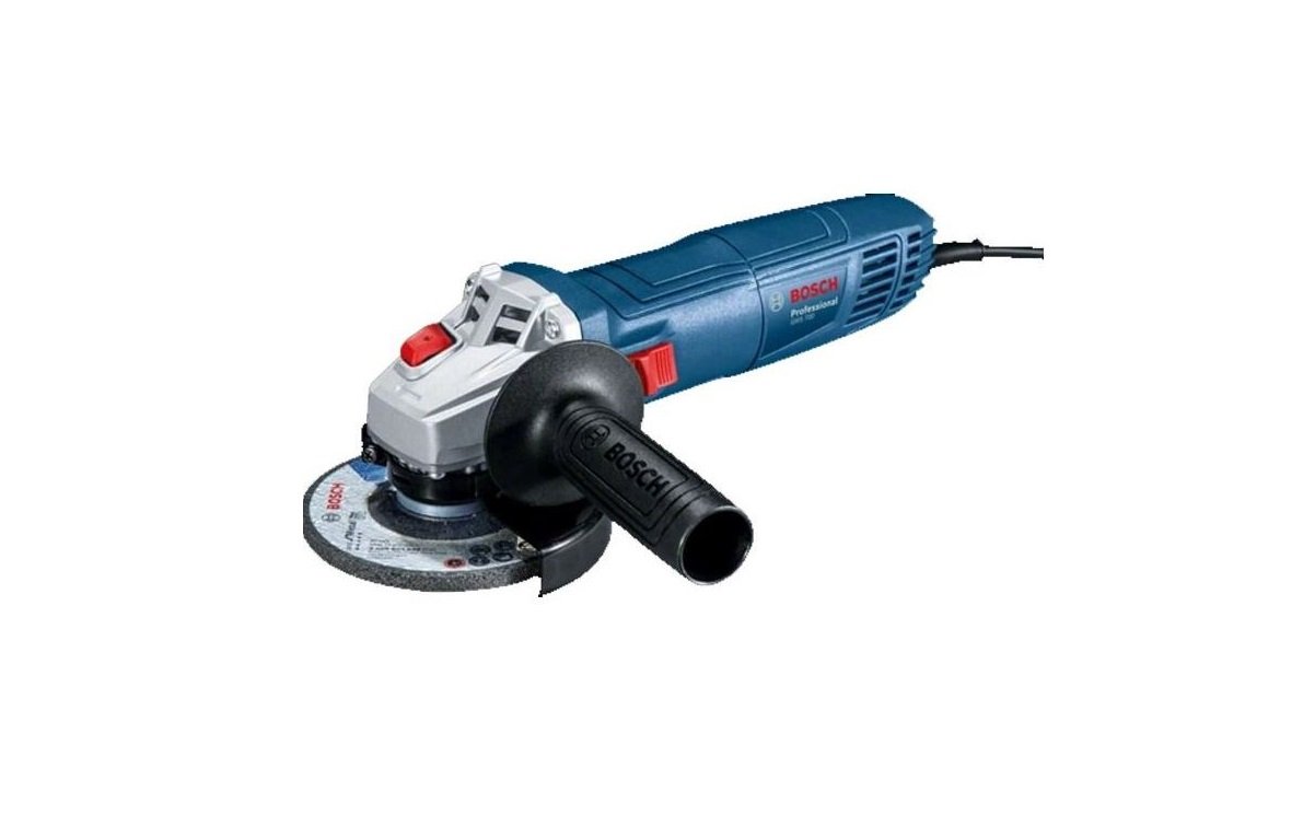 BOSCH GWS Professional 9-100 P Angle Grinder User Manual