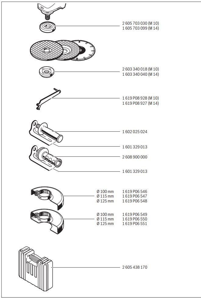 BOSCH GWS Professional 9-100 P Angle Grinder Instructions - How to use