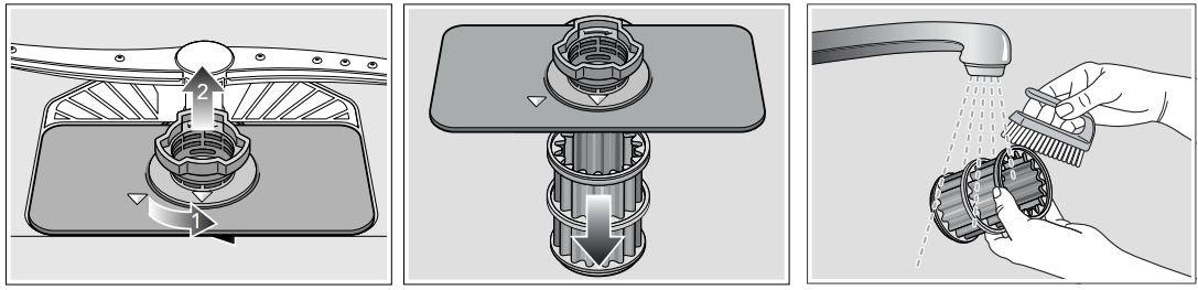 Bosch SHP88PZ55N Benchmark® Dishwasher 24'' Stainless steel User Manual - MAINTENANCE TIPS
