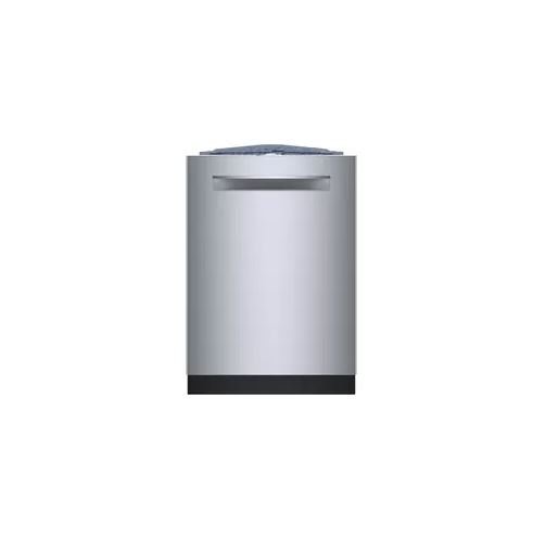 Bosch SHPM88Z75N Dishwasher 24'' Stainless steel User Manual - feature image