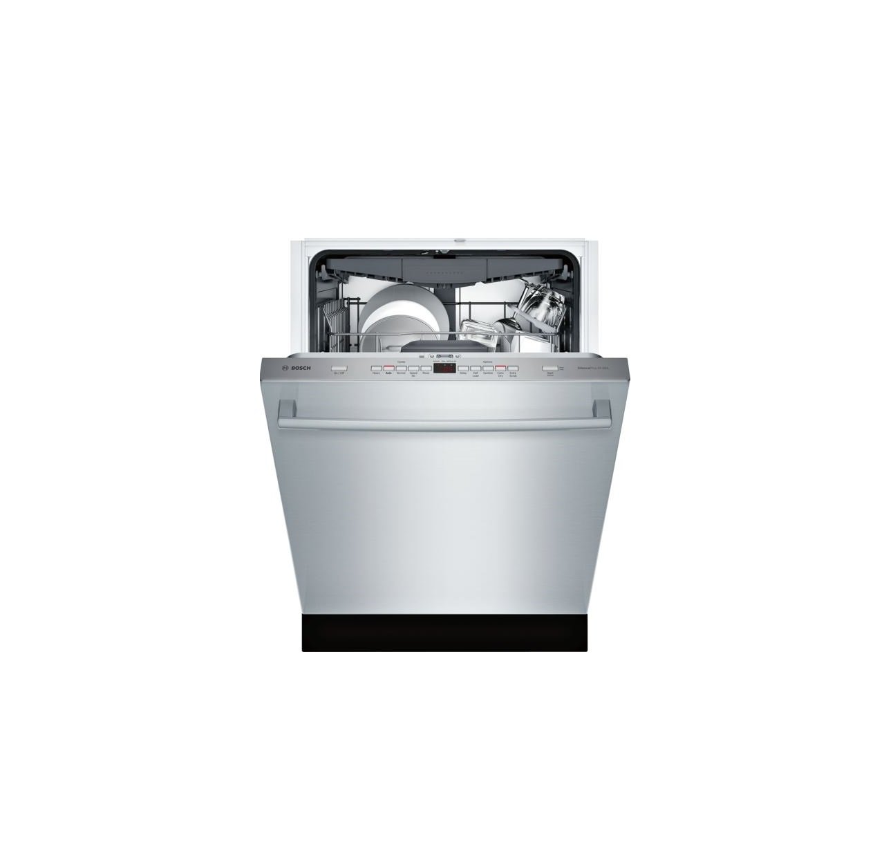 Bosch SHX863WD5N 300 Series Dishwasher 24'' Stainless steel User Manual - feature image