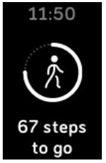 Fitbit Charge 4 Fitness and Activity Tracker User Manual - Track your hourly activity