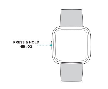 Fitbit Versa 2 Health and Fitness Smartwatch User Manual - Choose a shortcut