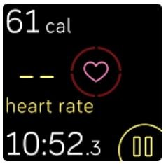 Fitbit Versa 2 Health and Fitness Smartwatch User Manual - Heart-rate signal missing