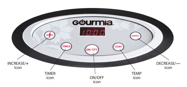 Gourmia GFD1650 Digital Food Dehydrator User Manual - fig 5