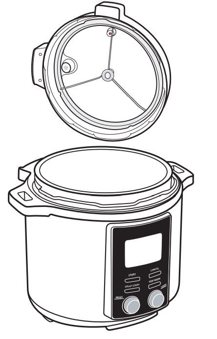 Gourmia GPC855 Pressure Cooker User Manual - FIG 13