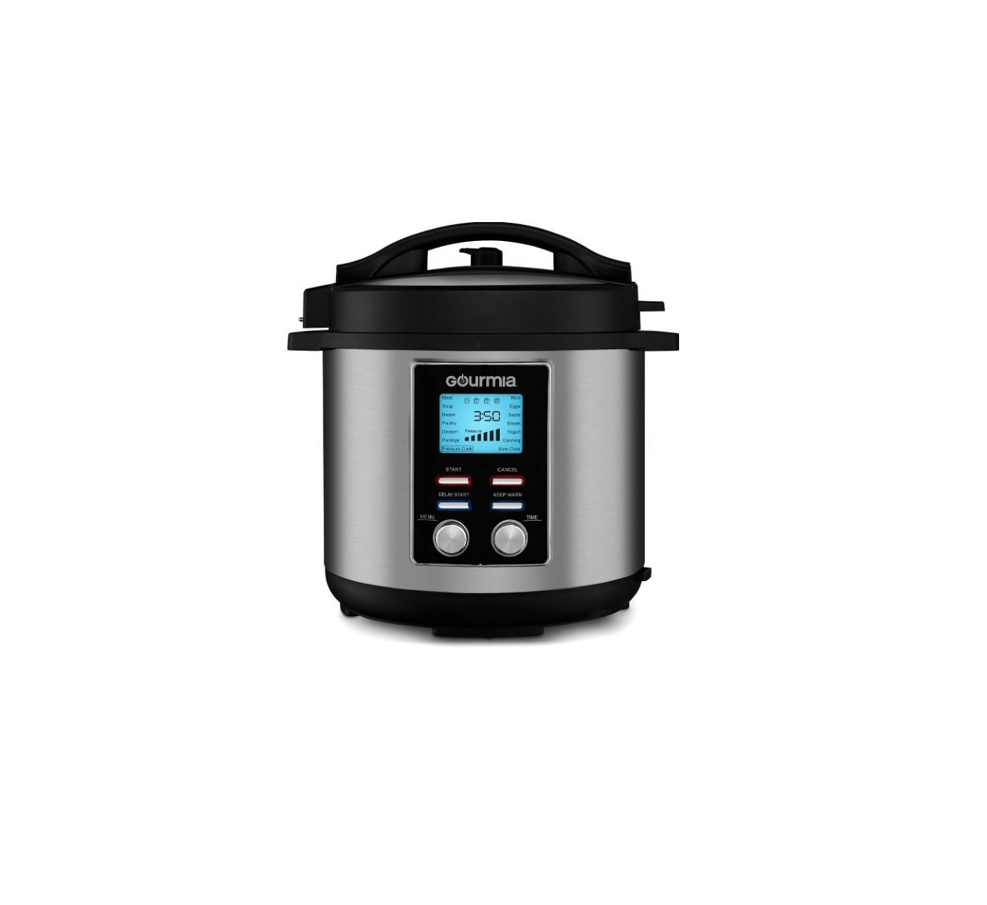 Gourmia GPC855 Pressure Cooker User Manual - feature image