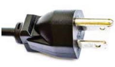 Gourmia GVS415 - Multi Function Vacuum Sealer User Manual - Electrical 3-conductor Cord