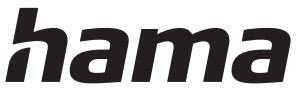 Hama TILT TV Wall Bracket, 1 Star, 66 cm , black User Manual - hama logo