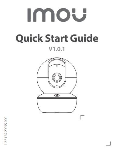 IMOU B09W24KP3V Security Indoor Camera User Guide