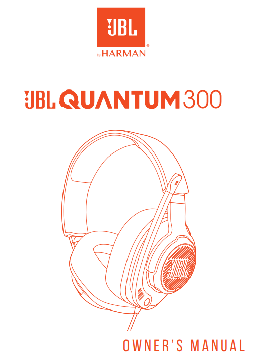JBL Quantum 300 Headphone