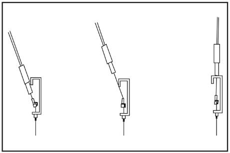 JLL CT200 Cross Trainer User Manual - Connect the tension cable following the diagram