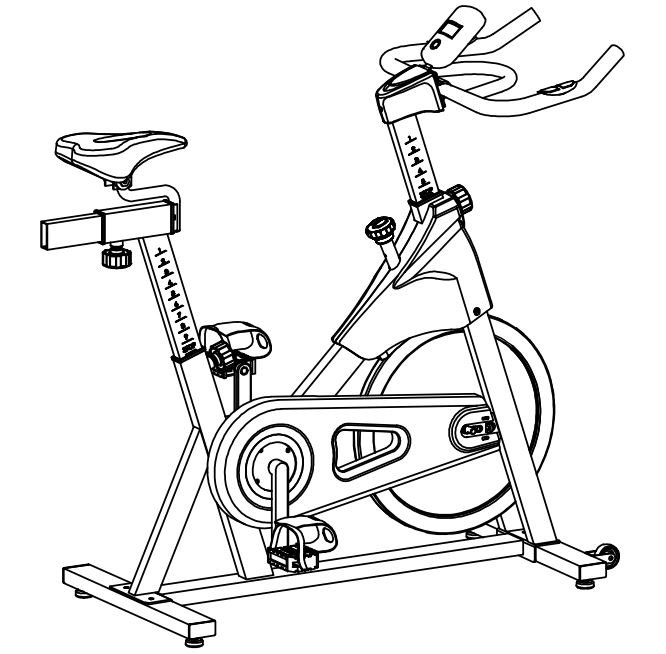 JLL IC300 Indoor Cycling User Manual a