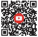 JLL IC300 Indoor Cycling User Manual - youtube qr code