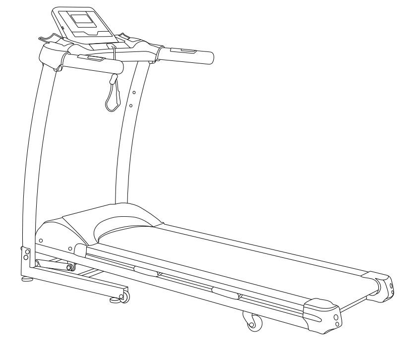 JLL S300 Folding Treadmill User Manual a