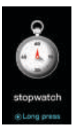 Koretrak V3 Watch User Manual - STOPWATCH