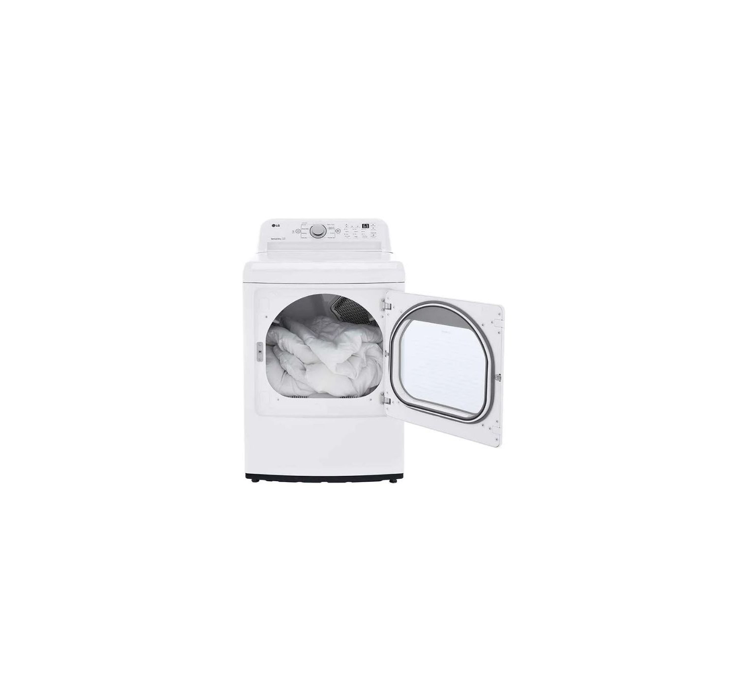 LG DLE7150W Ultra Large Capacity Electric Dryer User Manual - feature image
