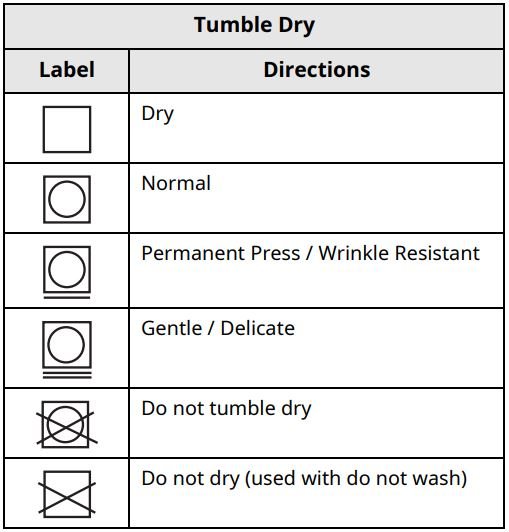 LG WKE100HWA Single Unit Front Load LG Wash Tower User Manual - Tumble Dry