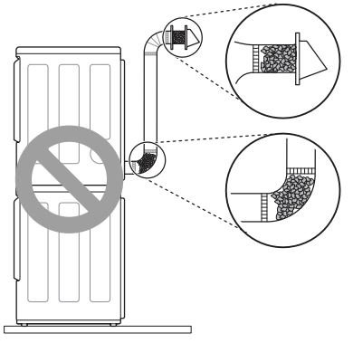 LG WKEX200HBA Single Unit Front Load LG Wash Tower User Manual - Check for blockages and lint buildup