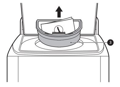 LG WT7150C WASHING MACHINE User Manual - Remove the foam tub insert