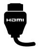 ROMS S9N Soundbar with built-in subwoofer User Manual - HDMI