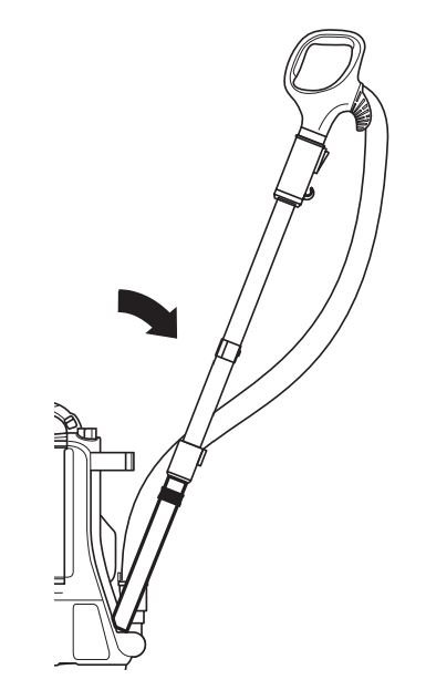 Shark NV501 Rotator User Manual - Insert wand or handle directly into desired