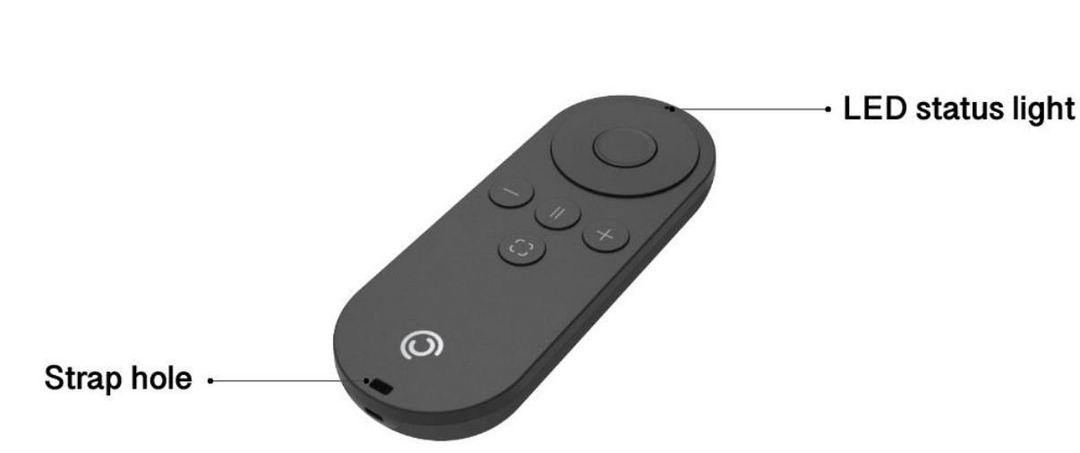 pivo Remote Control 2.0 Auto Tracking Smartphone Pod User Manual - Button