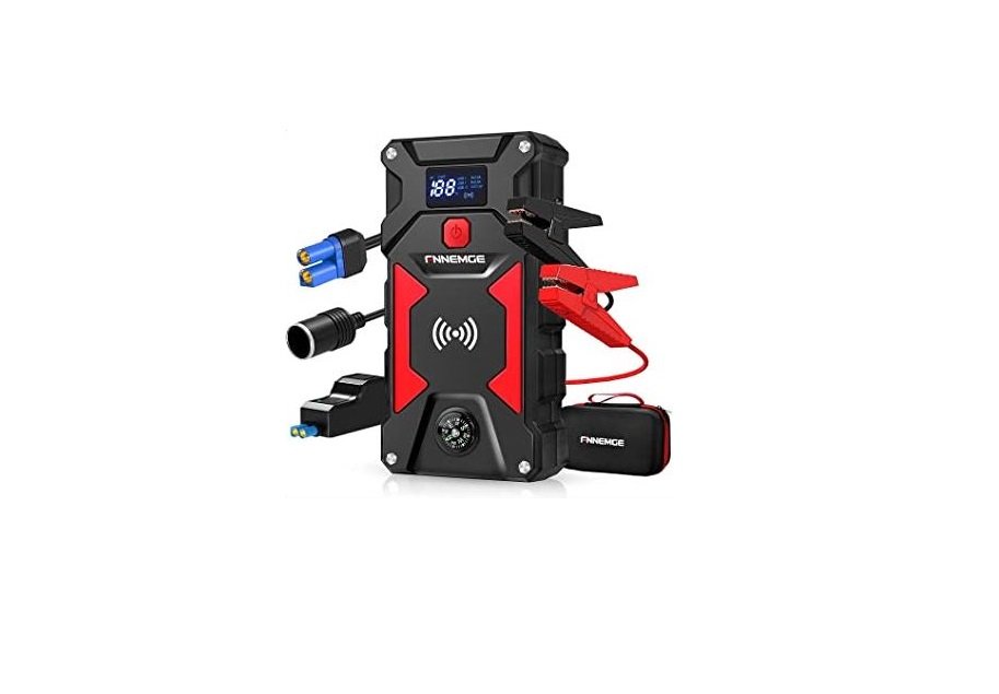 FNNEMGE FG601 Multi-Function Portable Car Jump Starter User Manual - Featured image