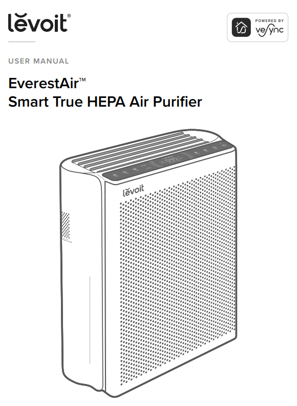 Levoit EL551S EverestAir® User Manual