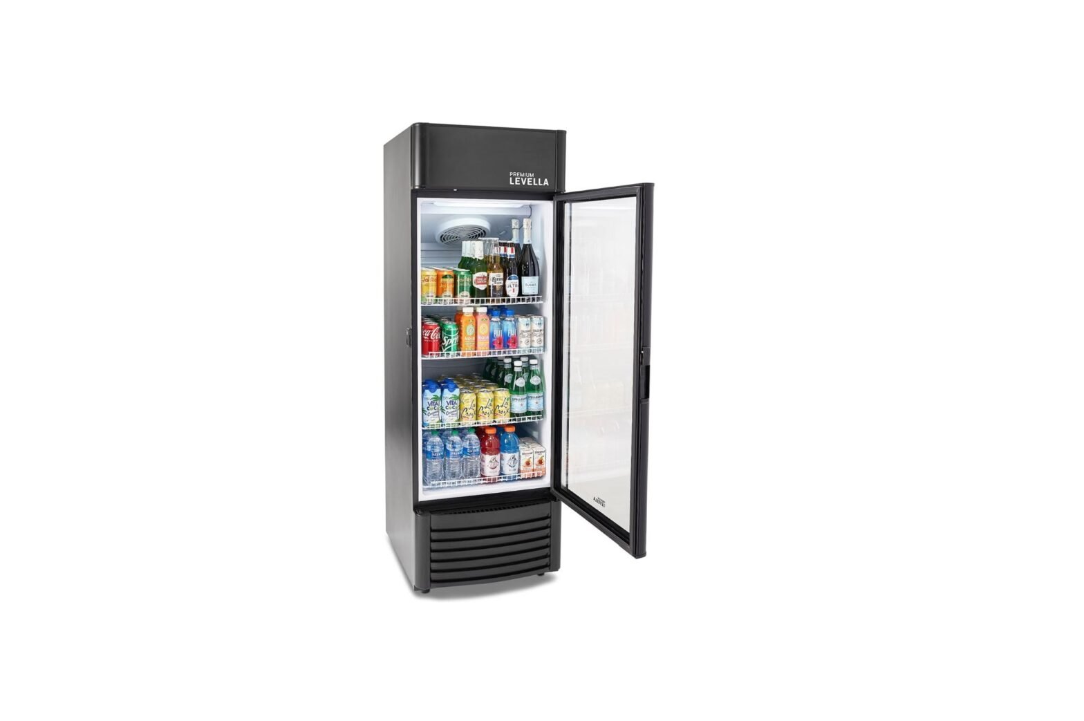 PREMIUM LEVELLA PRF907DX 9 ft³ Vertical Refrigerator Display Instructions - Featured image