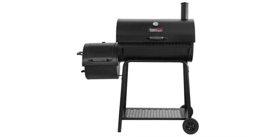 Royal Gourmet CC1830F 30 Inch Charcoal Barrel Grill with offset Smoker Owner's Manual - Featured image