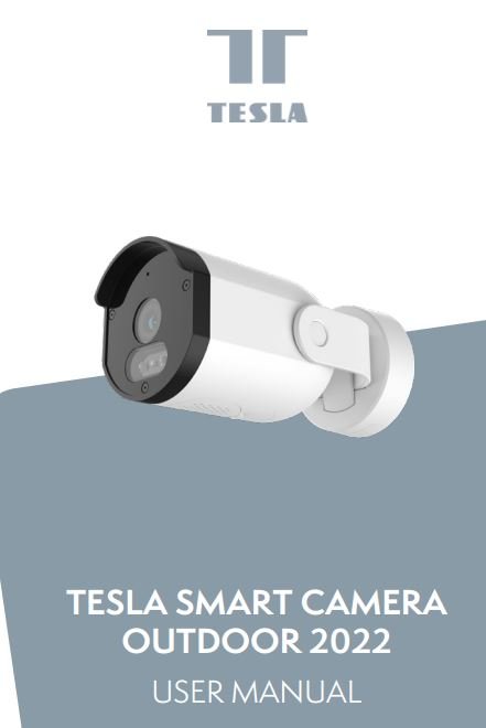 TESLA TSL-CAM-BULLET8S Smart Camera Outdoor (2022) User Manual
