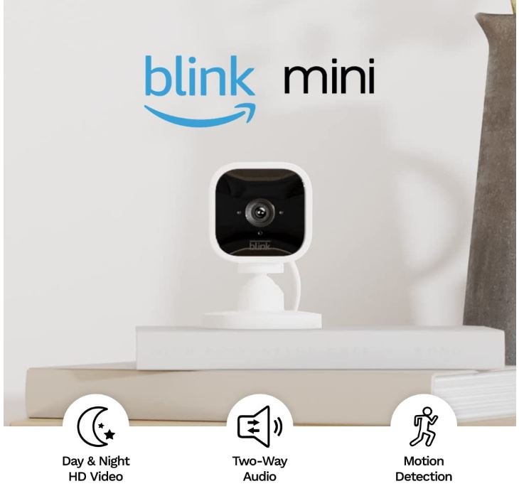 Blink Mini – Compact indoor plug-in smart security camera User Manual