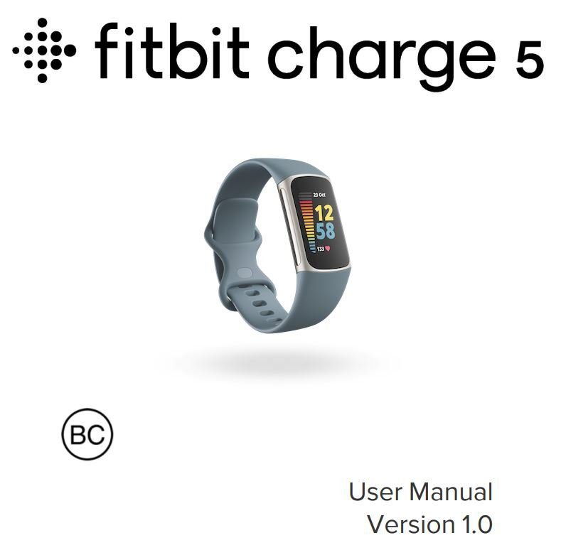 Fitbit Versa 5 Health and Fitness Smartwatch User Manual