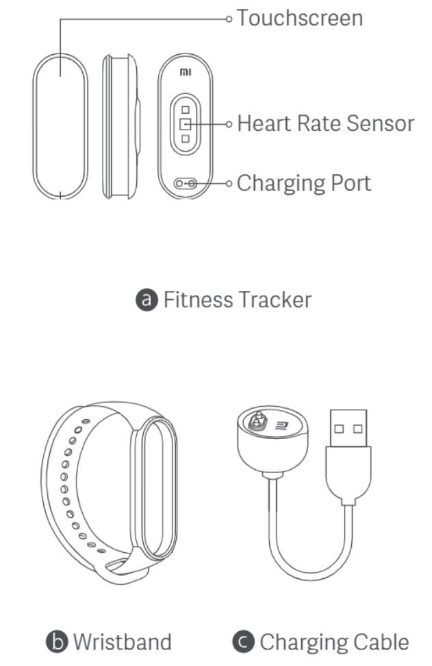 Xiaomi Mi Band 6 User Manual - Product Overview