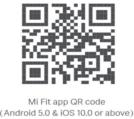 Xiaomi Mi Band 6 User Manual - QR Code