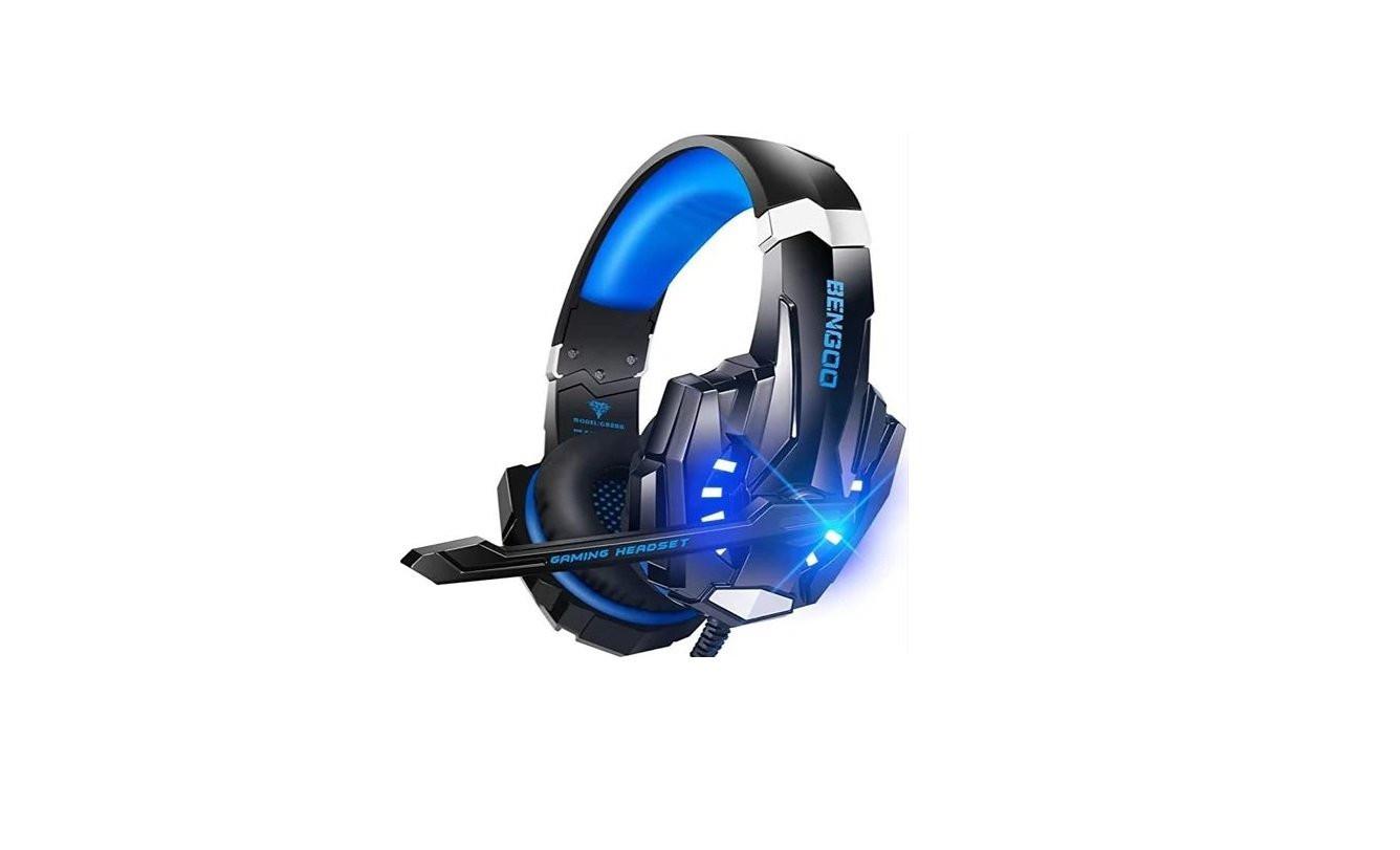 BENGOO G9000 Stereo Gaming Headset for PS4 PC Xbox One PS5 Controller User Manual