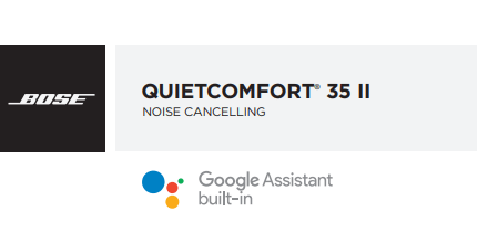 Bose Quiet Comfort 35 II Noise Cancelling Bluetooth Headphones User Manual