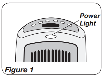 Lasko 755320 Oscillating Digital Ceramic Tower Heater REMOTE CONTROL with DIGITAL DISPLAY User Manual - OPERATION figure 1