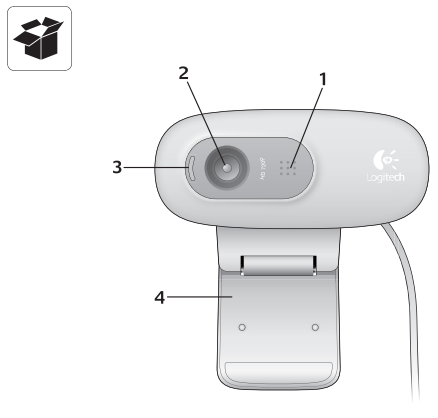 Logitech C270 HD Webcam User Manual - Features