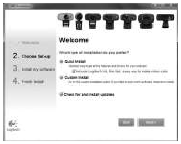 Logitech C270 HD Webcam User Manual - Install Logitech Vid HD